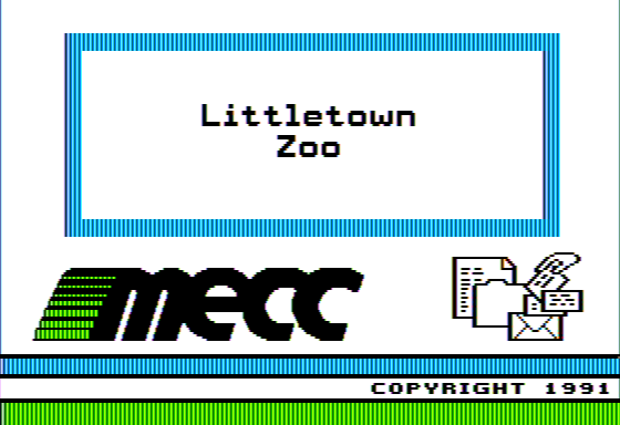 Game cover: Littletown Zoo