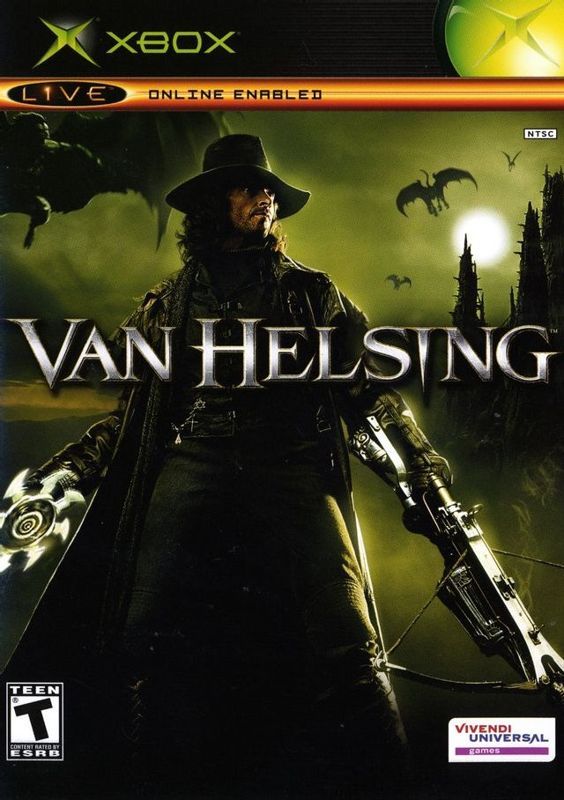 Game cover: Van Helsing