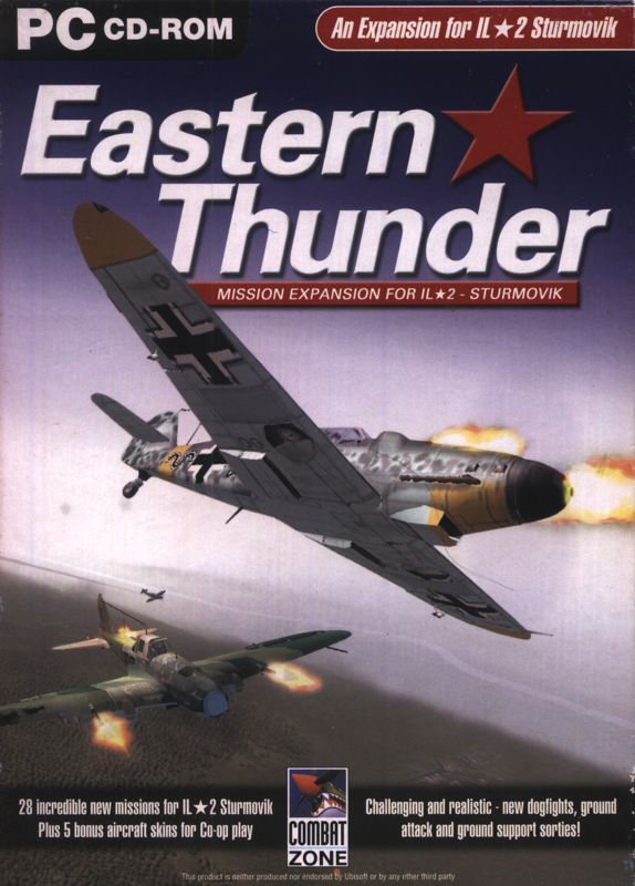 Game cover: Eastern Thunder