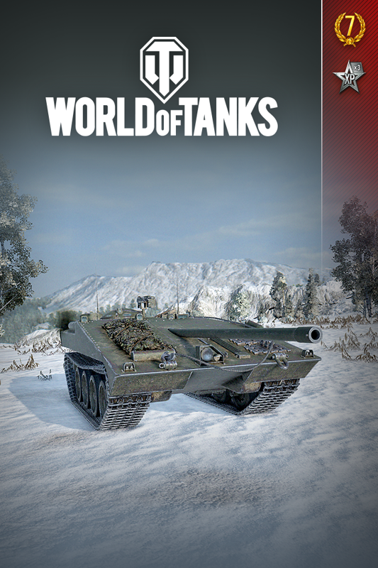 Game cover: World of Tanks: Strv S1 Ultimate