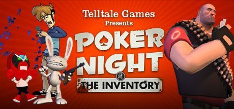 Game cover: Poker Night at the Inventory