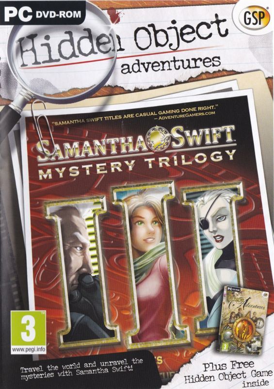 Game cover: Samantha Swift: Mystery Trilogy plus Luxor: Adventures