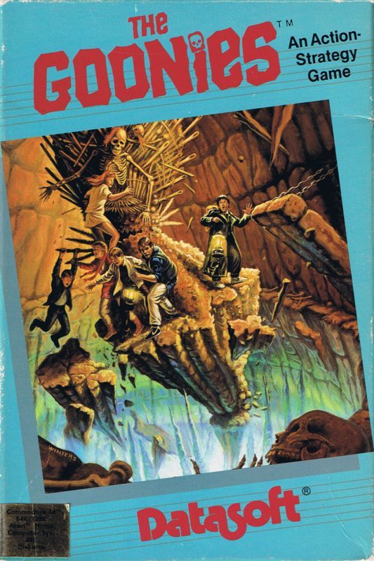 Game cover: The Goonies