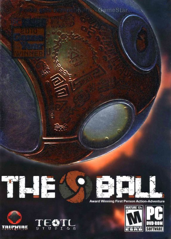 Game cover: The Ball