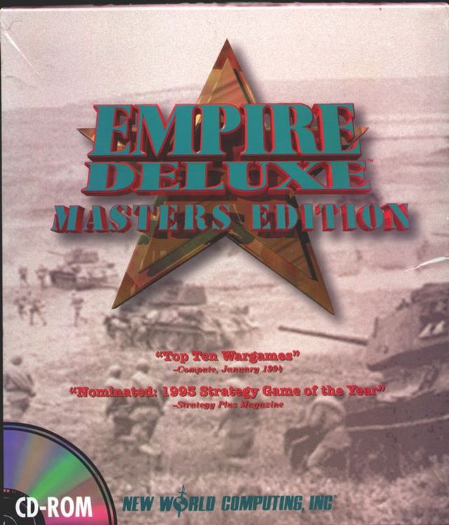 Game cover: Empire  Deluxe Masters Edition
