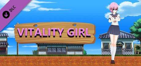 Game cover: Vitality Girl: DLC4