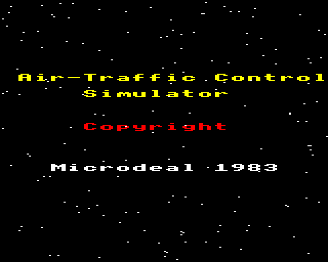 Game cover: ATC Simulator