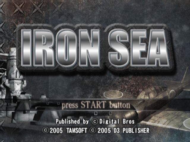Game cover: Iron Sea