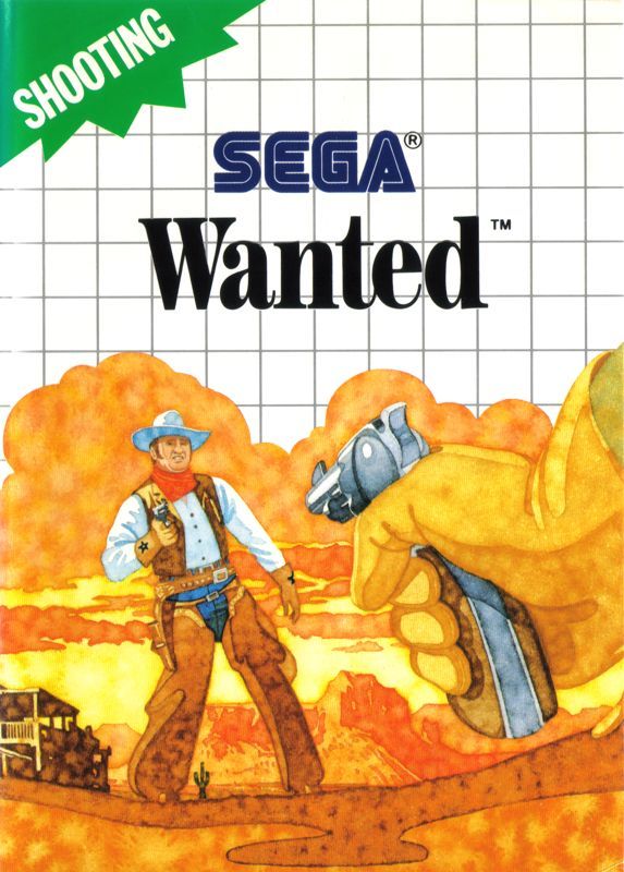 Game cover: Wanted
