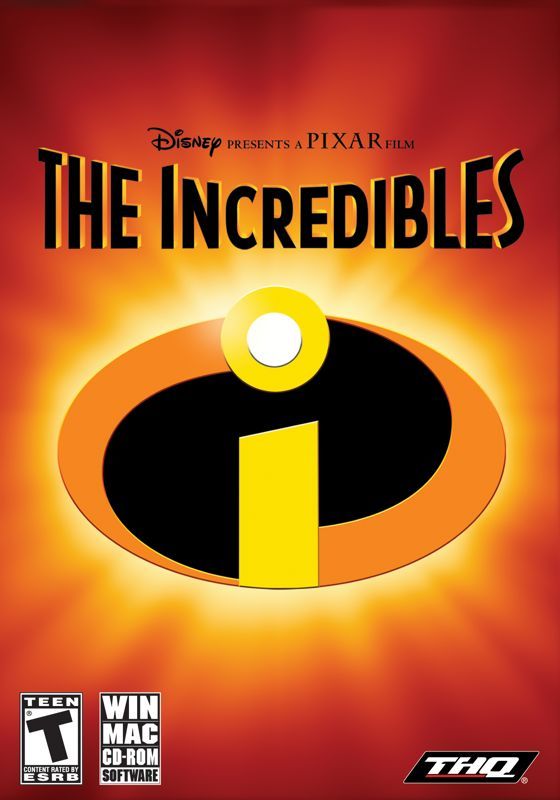 Game cover: The Incredibles
