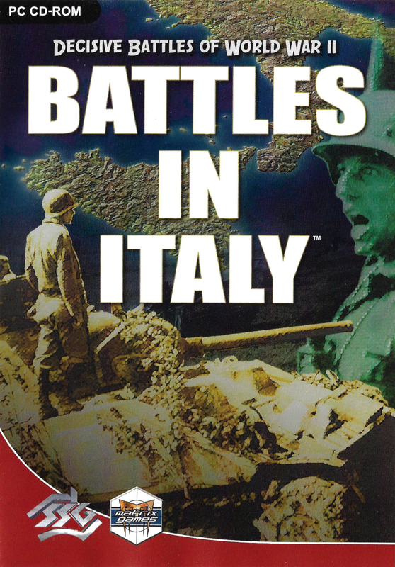 Game cover: Decisive Battles of World War II: Battles in Italy