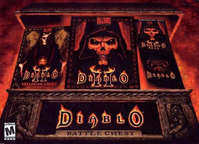 Game cover: Diablo: Battle Chest