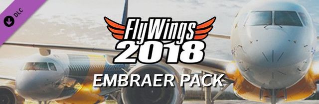Game cover: FlyWings 2018: Embraer Pack