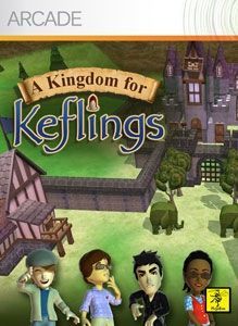 Game cover: A Kingdom for Keflings: Kingdom Pack 1