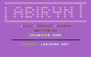 Game cover: Labirynt