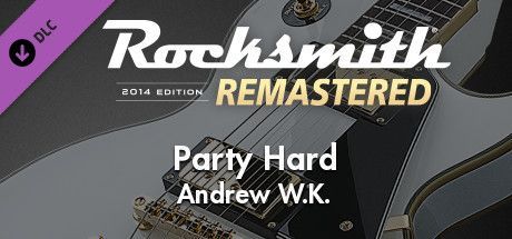 Game cover: Rocksmith 2014 Edition: Remastered - Andrew W.K.: Party Hard