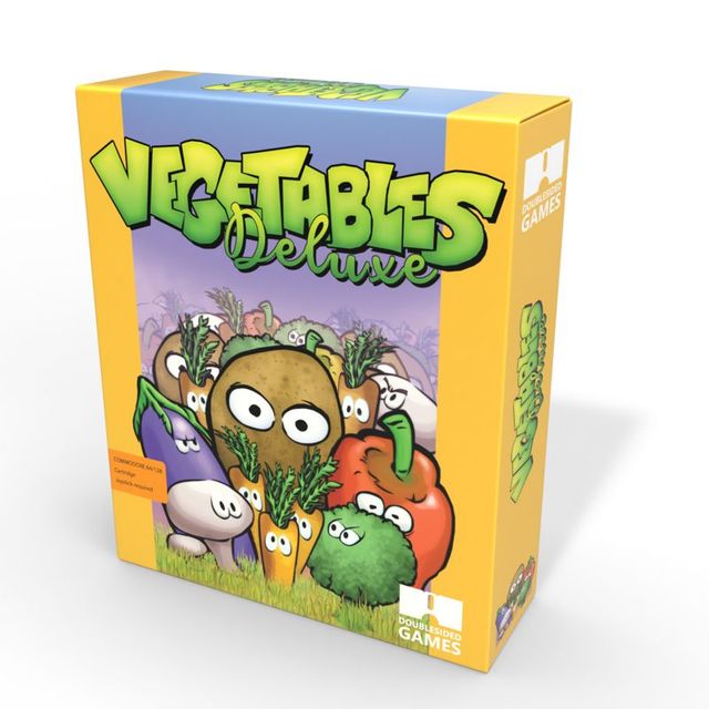 Game cover: Vegetables Deluxe
