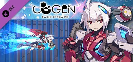 Game cover: COGEN: Sword of Rewind - Additional Story ＆ Playable Character: Copen (Gunvolt Chronicles: Luminous Avenger iX 2)
