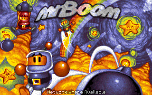 Game cover: Mr. Boom