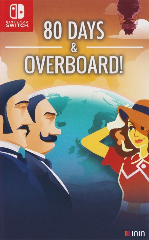 Game cover: 80 Days & Overboard!