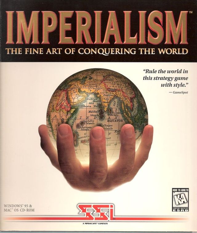 Game cover: Imperialism