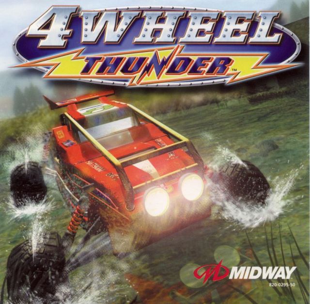 Game cover: 4 Wheel Thunder