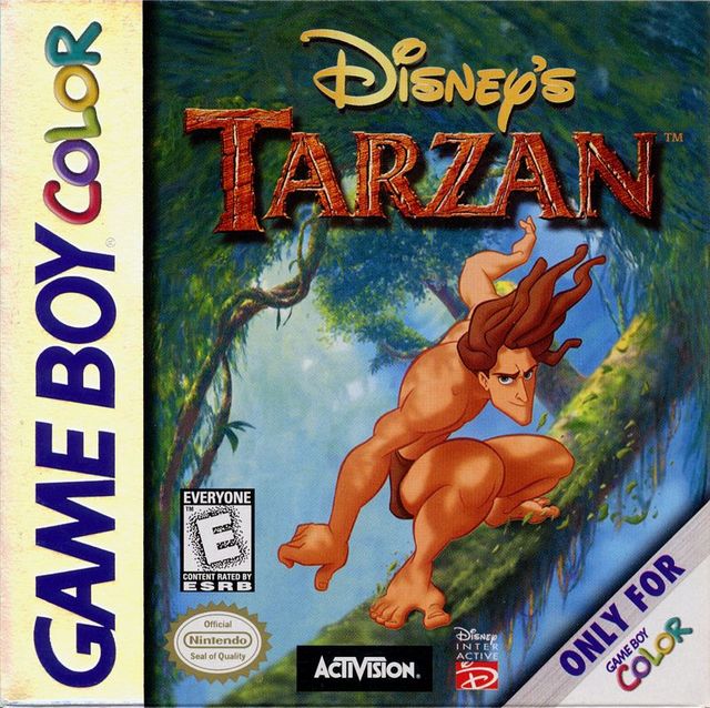 Game cover: Disney's Tarzan