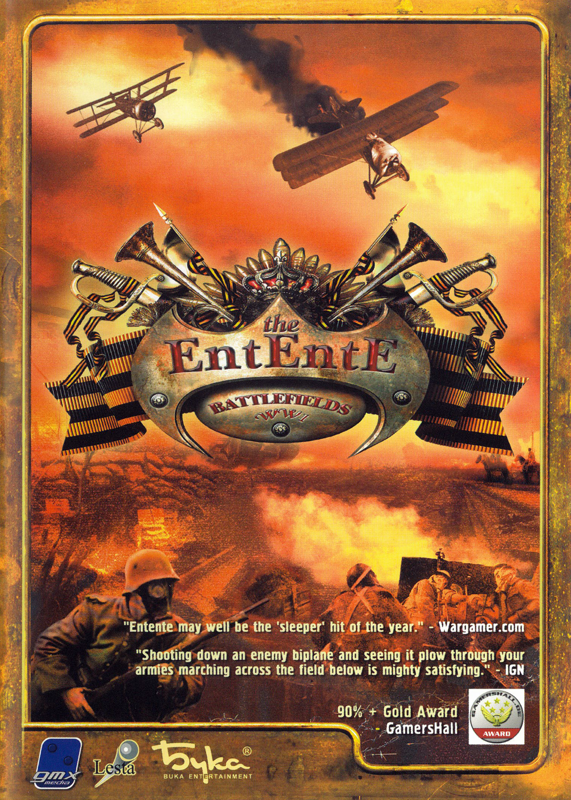 Game cover: WWI: The Great War