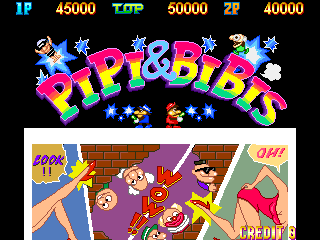 Game cover: Pipi & Bibi's