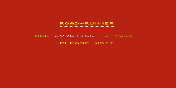 Game cover: Road Runner