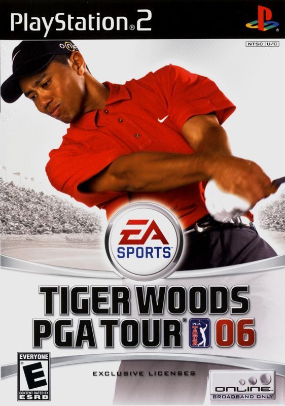 Game cover: Tiger Woods PGA Tour 06