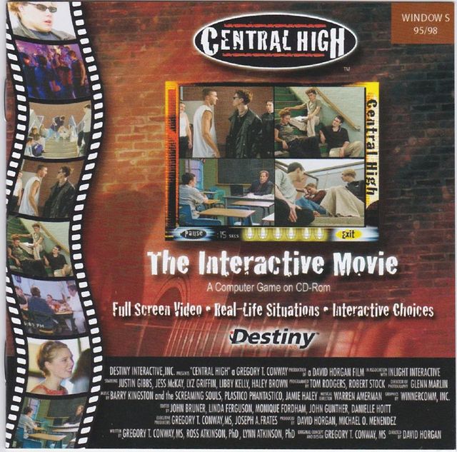 Game cover: Central High