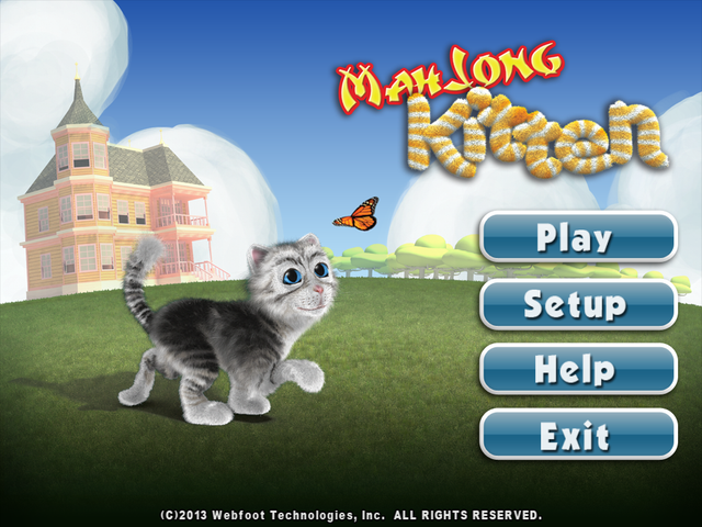 Game cover: Mahjong Kitten