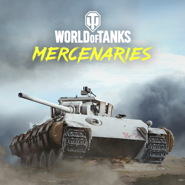 Game cover: World of Tanks: Mercenaries - Skullcap Ultimate