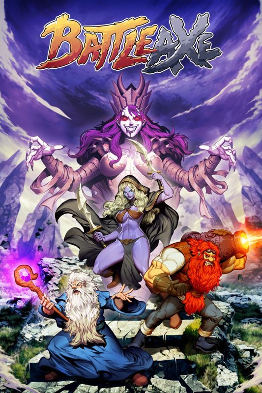 Game cover: Battle Axe