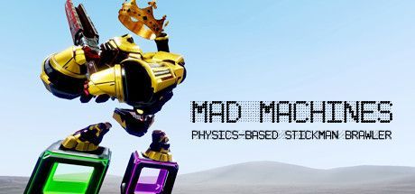 Game cover: Mad Machines