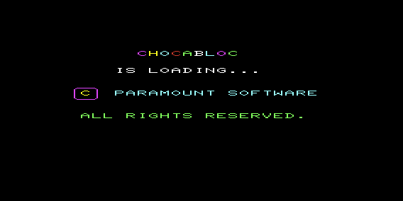 Game cover: Chocabloc