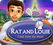 Game cover: Rat and Louie: Cook from the Heart