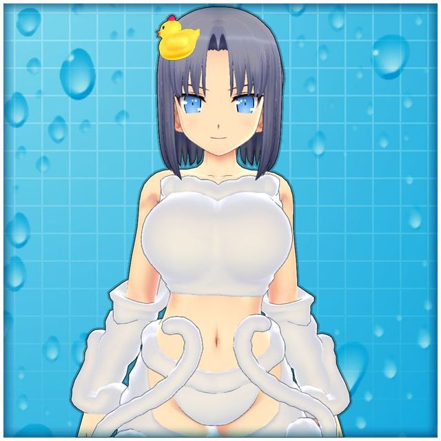 Game cover: Senran Kagura: Peach Beach Splash - Bubble Shirt