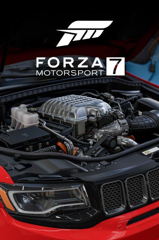 Game cover: Forza Motorsport 7: 1985 Nissan Safari