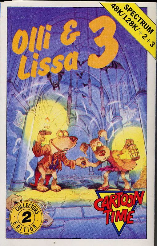 Game cover: Olli & Lissa 3: The Candlelight Adventure