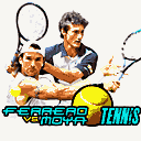 Game cover: Ferrero vs Moya Tennis