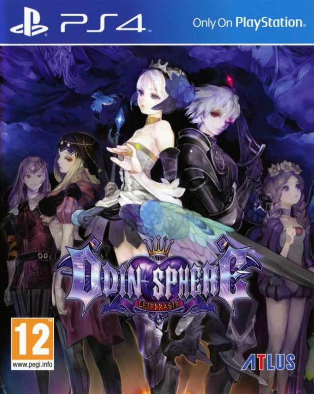 Game cover: Odin Sphere: Leifthrasir