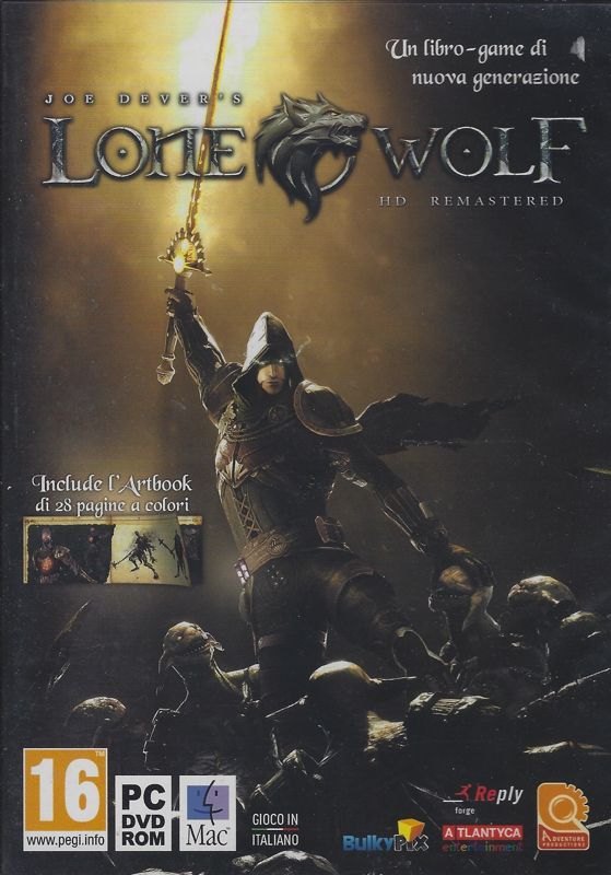 Game cover: Joe Dever's Lone Wolf: HD Remastered