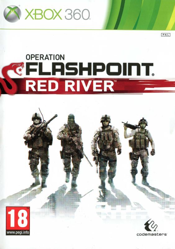 Game cover: Operation Flashpoint: Red River