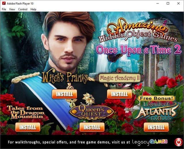 Game cover: Amazing Hidden Object Games: Once Upon a Time 2