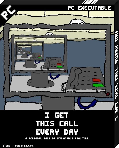 Game cover: I Get This Call Every Day