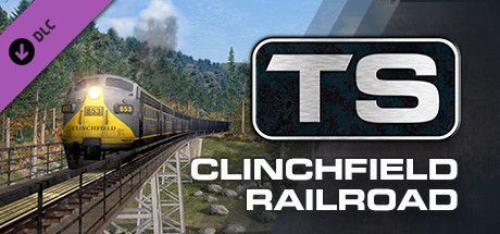 Game cover: TS: Clinchfield Railroad