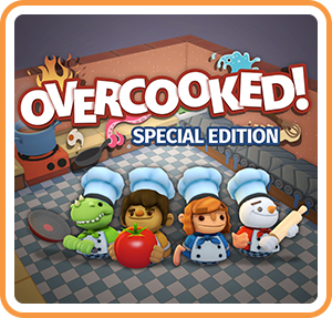 Game cover: Overcooked! Special Edition