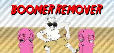 Game cover: Boomer Remover
